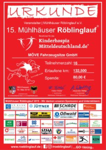 thumbnail of Urkunde Röblinglauf