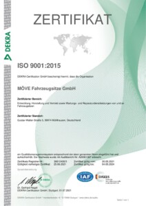 thumbnail of Zertifikat ISO 9001_2015 de
